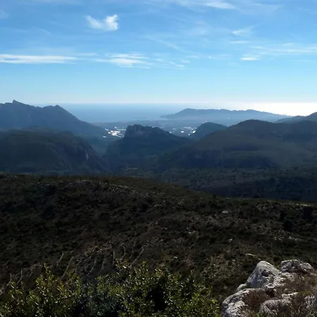 Hotell Hotel Tarbena Tárbena